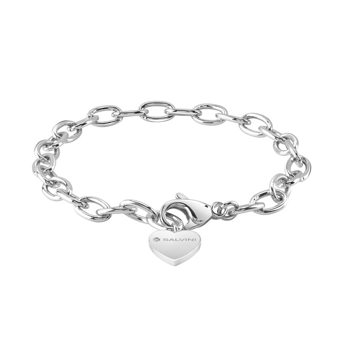 Salvini Gioielli | Bracciale Charms of Love cuore in argento