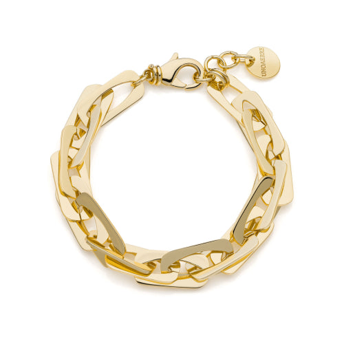 UNOAERRE | Bracciale catena quadra concatenata