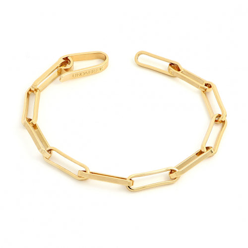 UNOAERRE | Bracciale in Bronzo Dorato