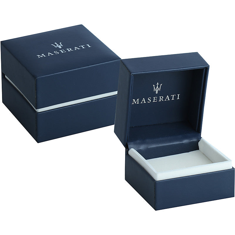 Maserati | Bracciale uomo acciaio e ceramica