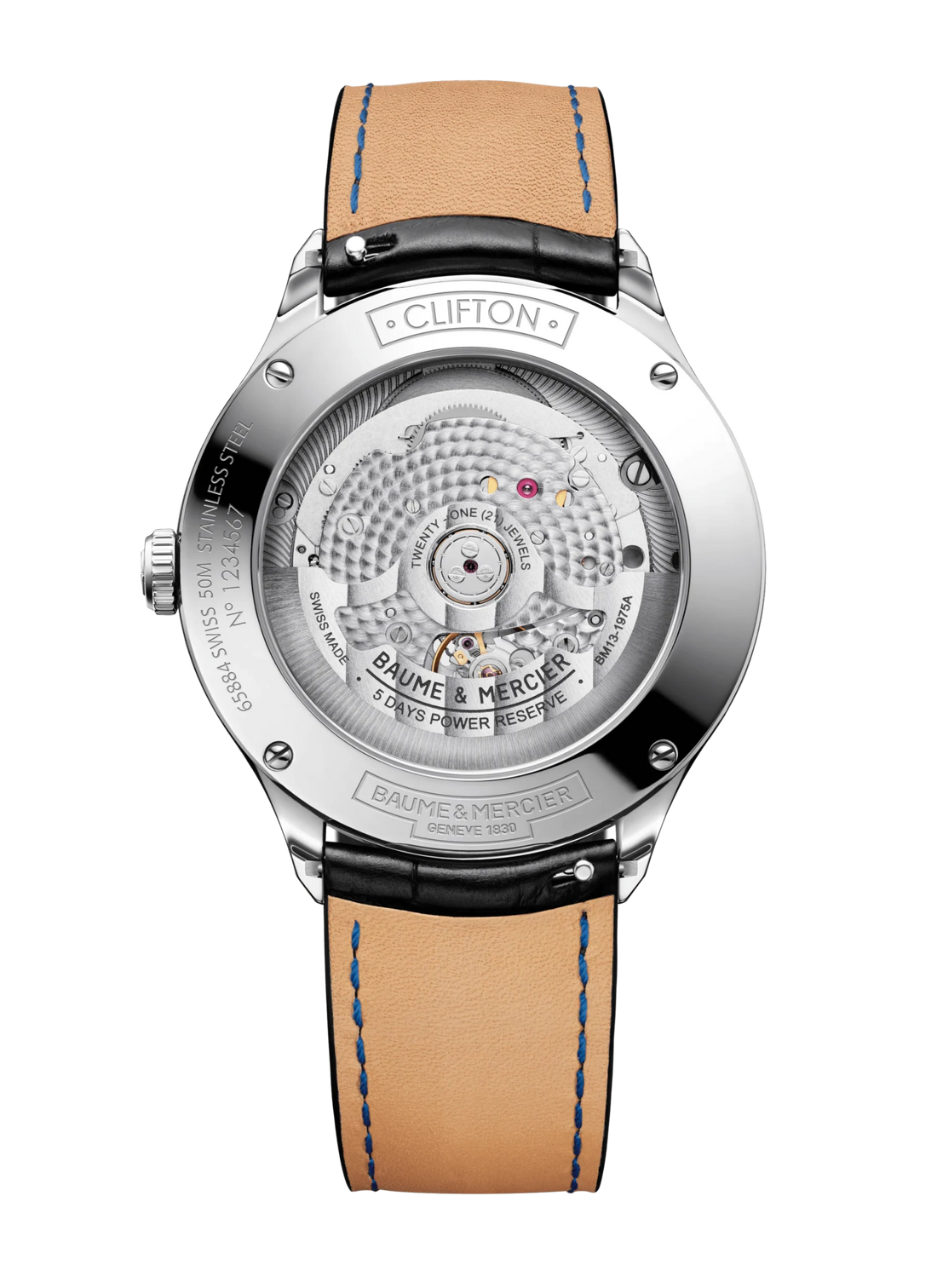 Baume et Mercier | orologio Clifton 10518