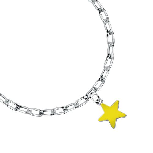 La Petite Story | Bracciale Friendship Stella Gialla