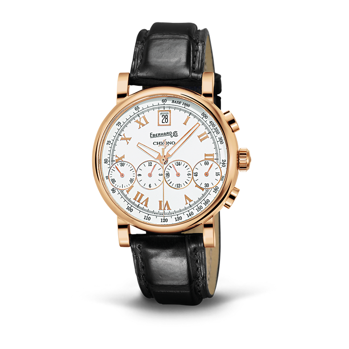 Eberhard | Orologio Chrono 4 Bellissimo vitré oro rosa