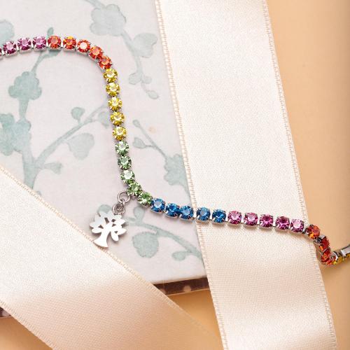 La Petite Story | Bracciale Tennis Multicolor Family