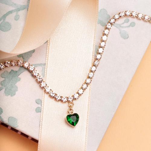 La Petite Story | Bracciale Cuore Verde