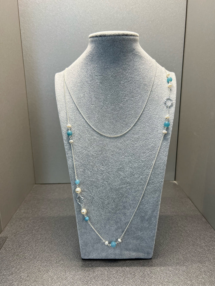 Ottaviani | Collana Light Blue Arg.925