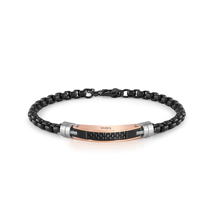 Bliss Fashion | Bracciale Acciaio Racer