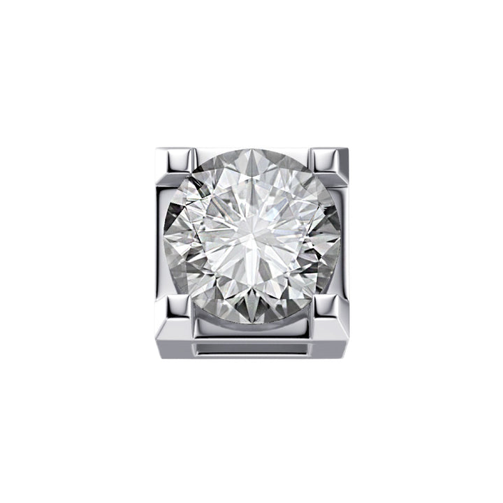 Elements | Griffe 0,05 ct in oro bianco e diamante