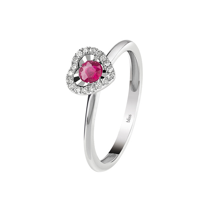 Bliss Gioielli | Anello Heart Lumina