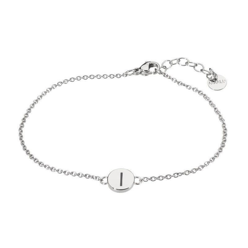 Marlù | Bracciale con lettera smaltata