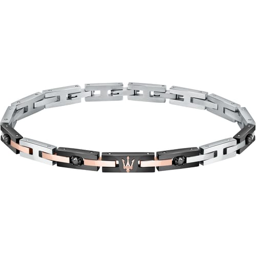 Maserati | Bracciale uomo oro rosa