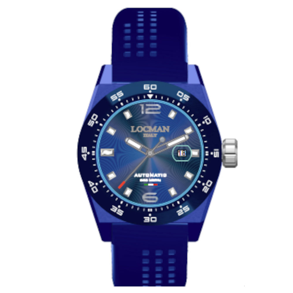 Locman | Orologio Uomo Automatico Stealth 300mt Blu