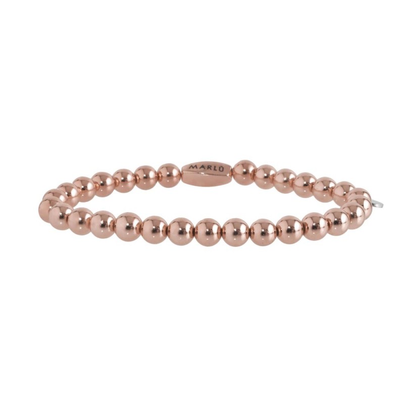 Marlù | Bracciale elastico sfere 6mm