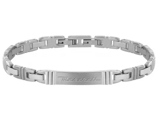 Maserati | Bracciale uomo in acciaio