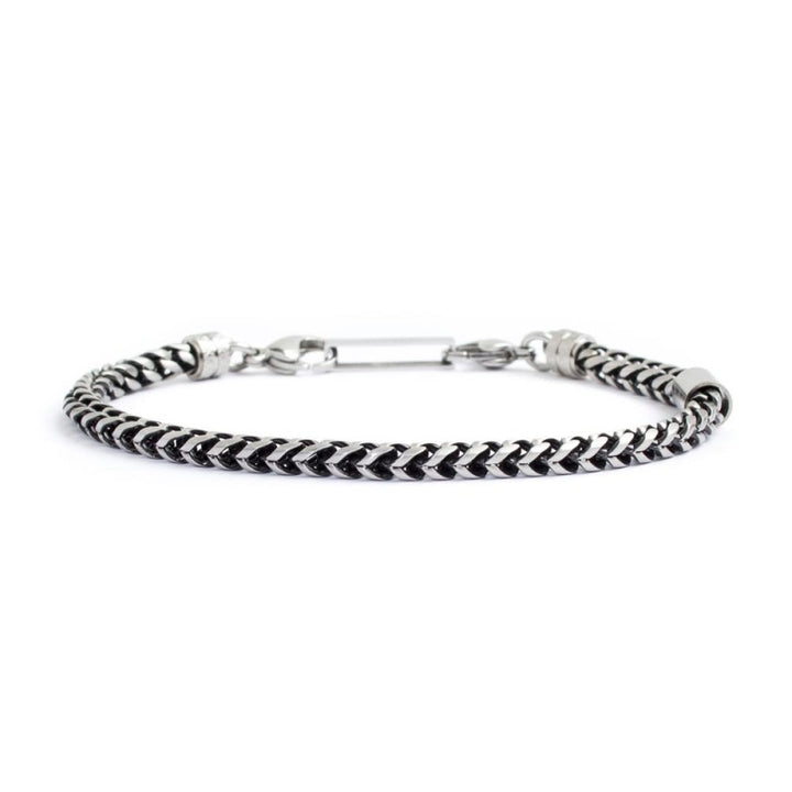 Marlù | Bracciale catena fish bone 4mm