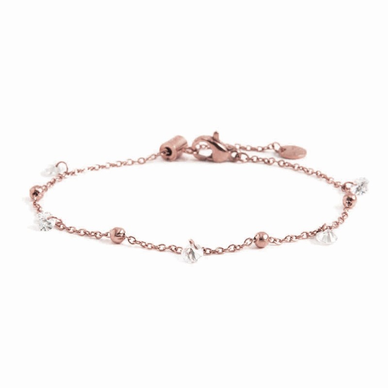 Marlù | Bracciale con zirconi e sfere