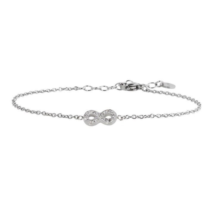 Marlù | Bracciale infinito con cristalli