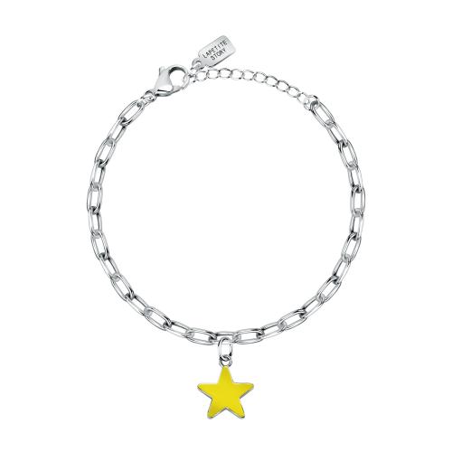 La Petite Story | Bracciale Friendship Stella Gialla