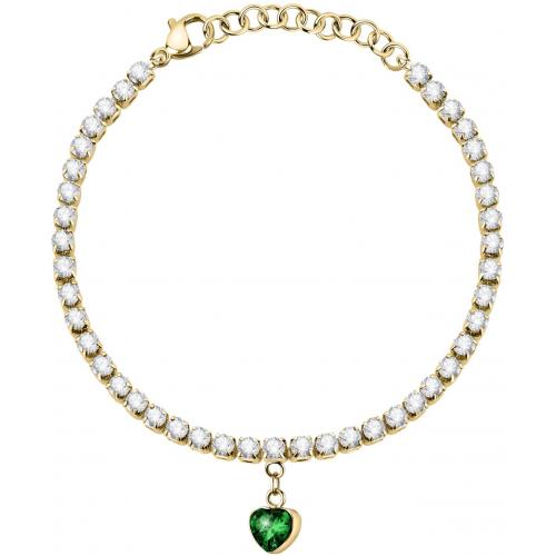 La Petite Story | Bracciale Cuore Verde