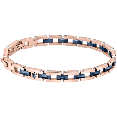 Maserati | Bracciale uomo ceramica blu