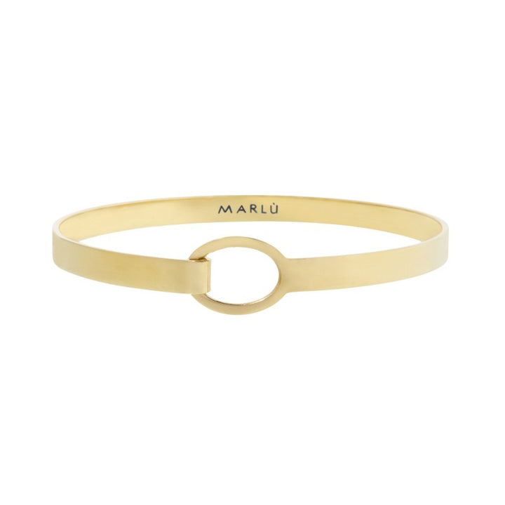 Marlù | Bracciale rigido oro