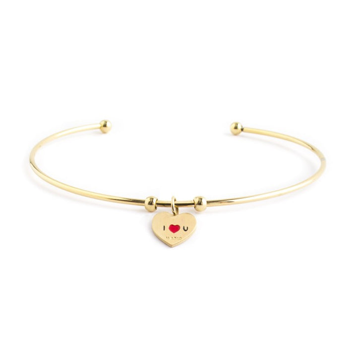 Marlù | Bracciale rigido cuore love