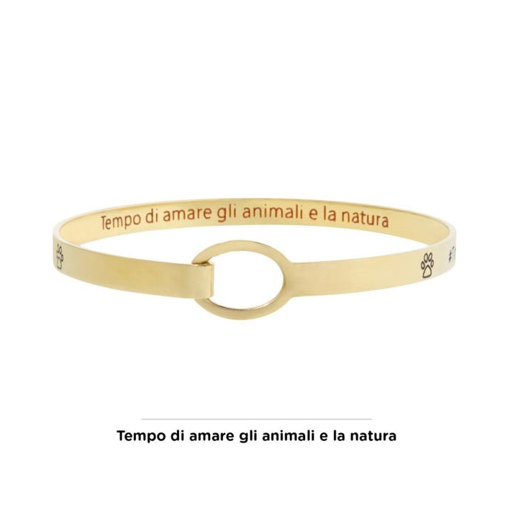 Marlù | Bracciale rigido zampina