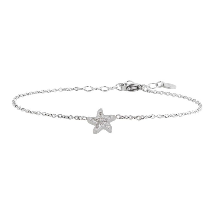 Marlù | Bracciale stella marina con cristalli