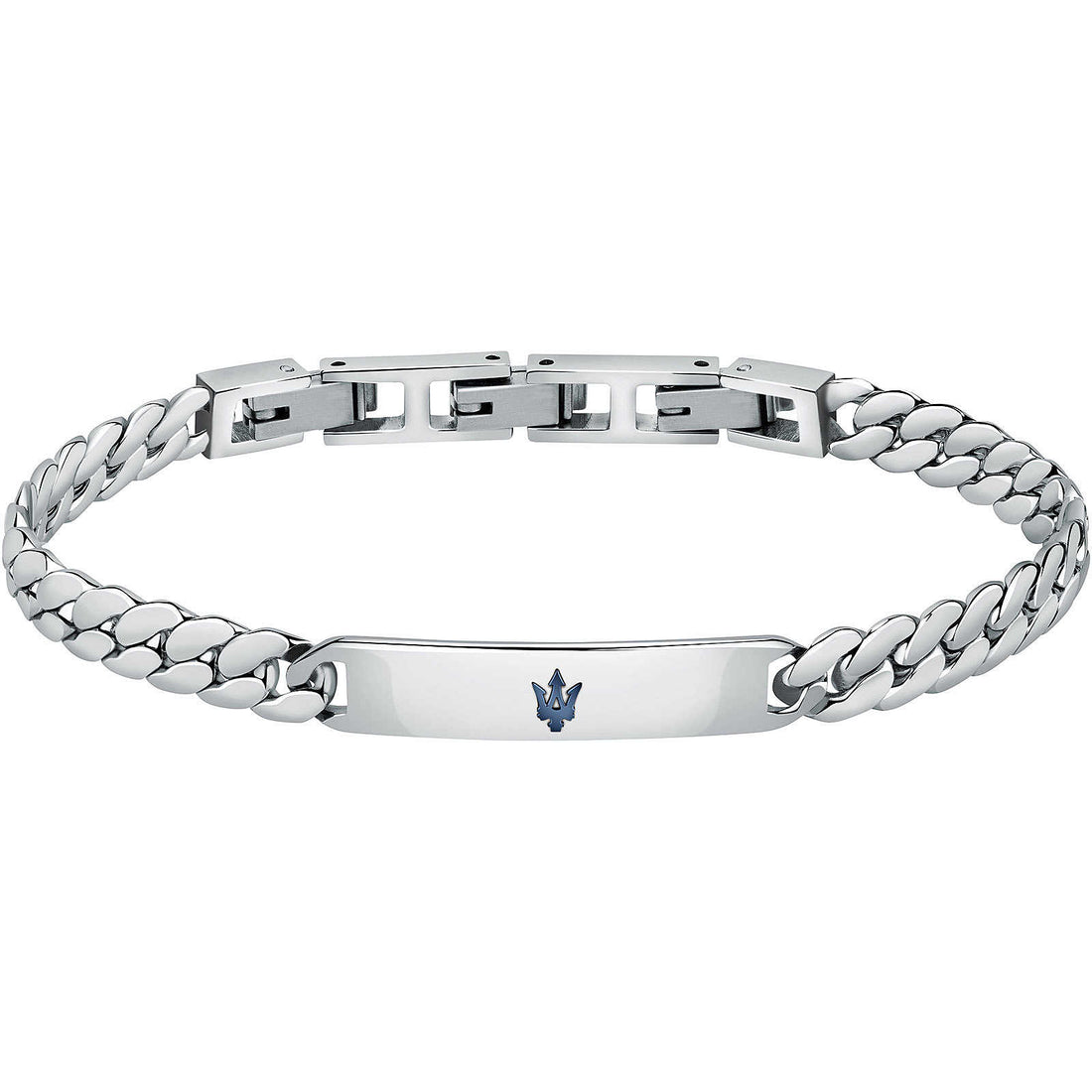 Maserati | Bracciale uomo in acciaio