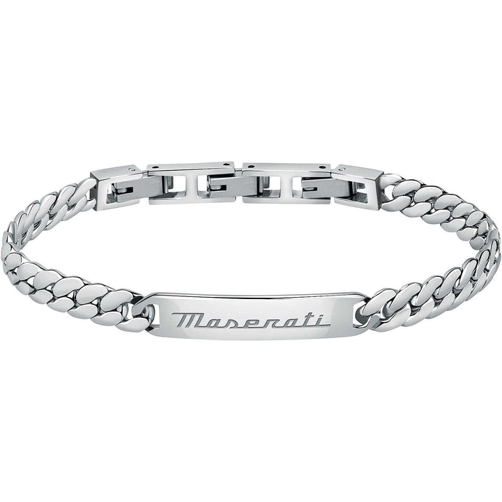 Maserati | Bracciale uomo in acciaio