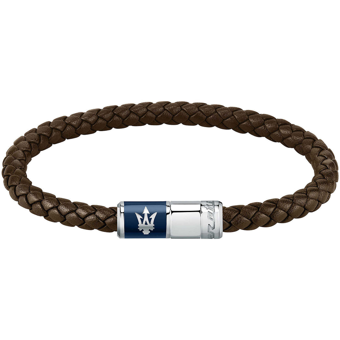 Maserati | Bracciale uomo in acciaio