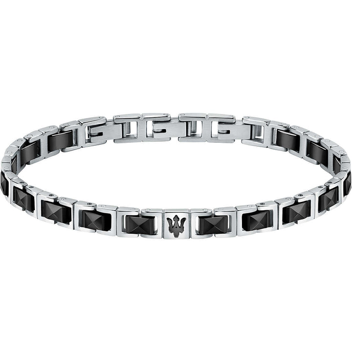 Maserati | Bracciale Tridente Black