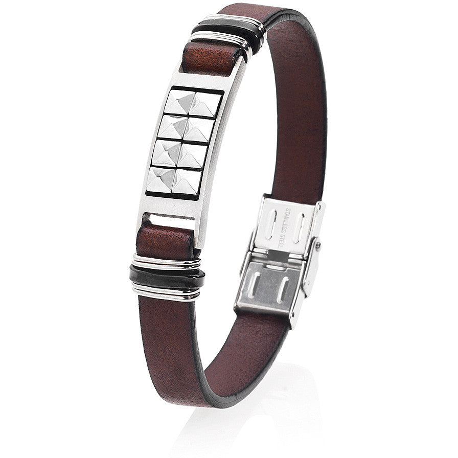 Ottaviani | Bracciale Man Brown