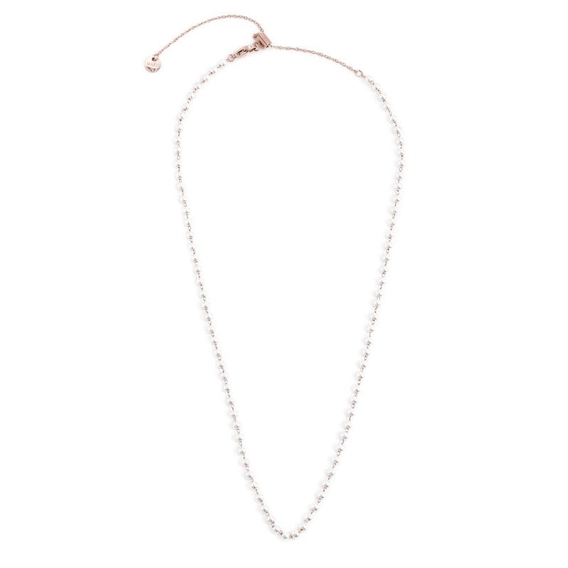 Marlù | Collana catena con perle 3,3 mm