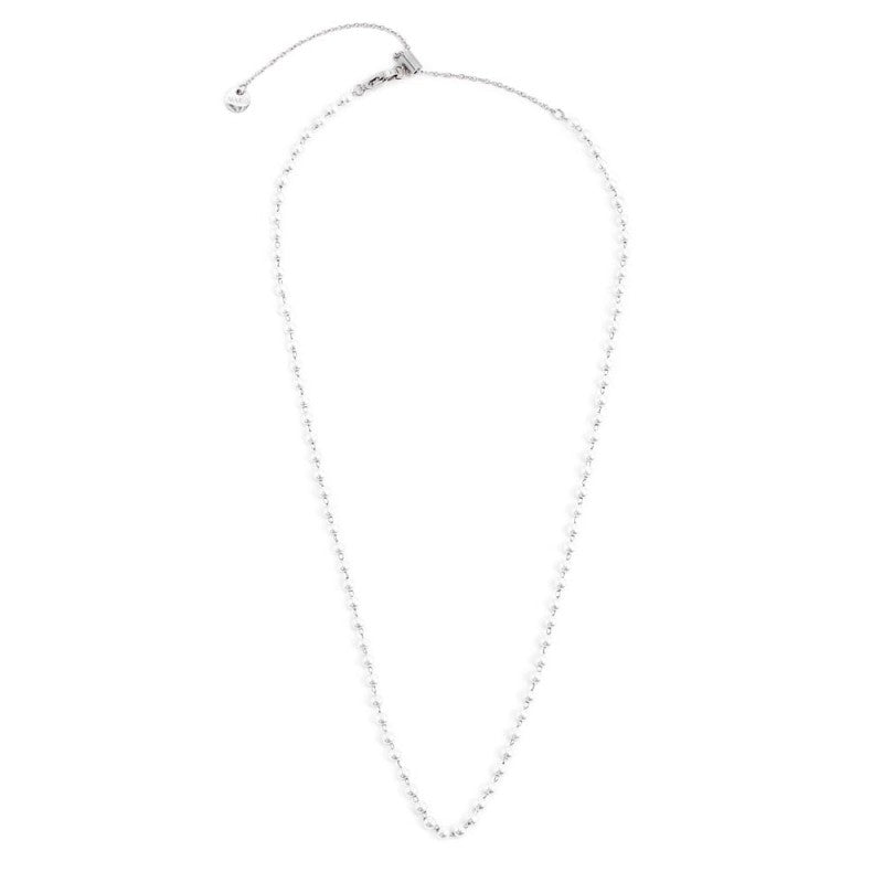 Marlù | Collana catena con perle 3,3 mm