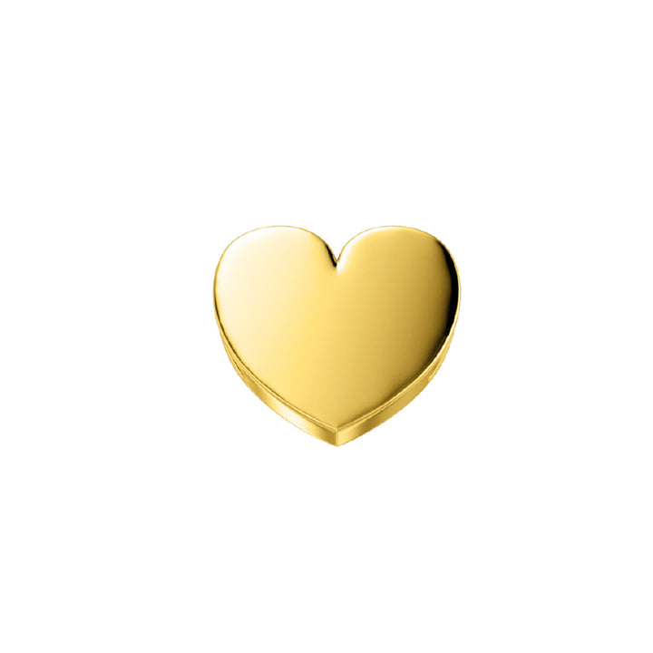 Elements | Cuore Reverso in oro giallo