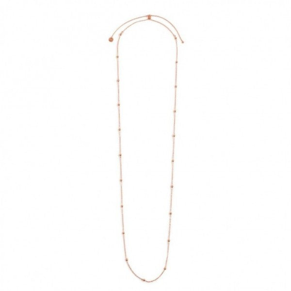 Marlù | Collana psd rosè 90 cm con sfere