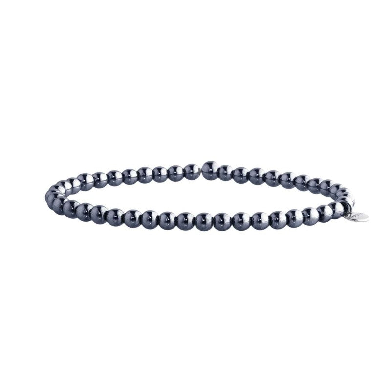 Marlù | Bracciale elastico sfere 4mm