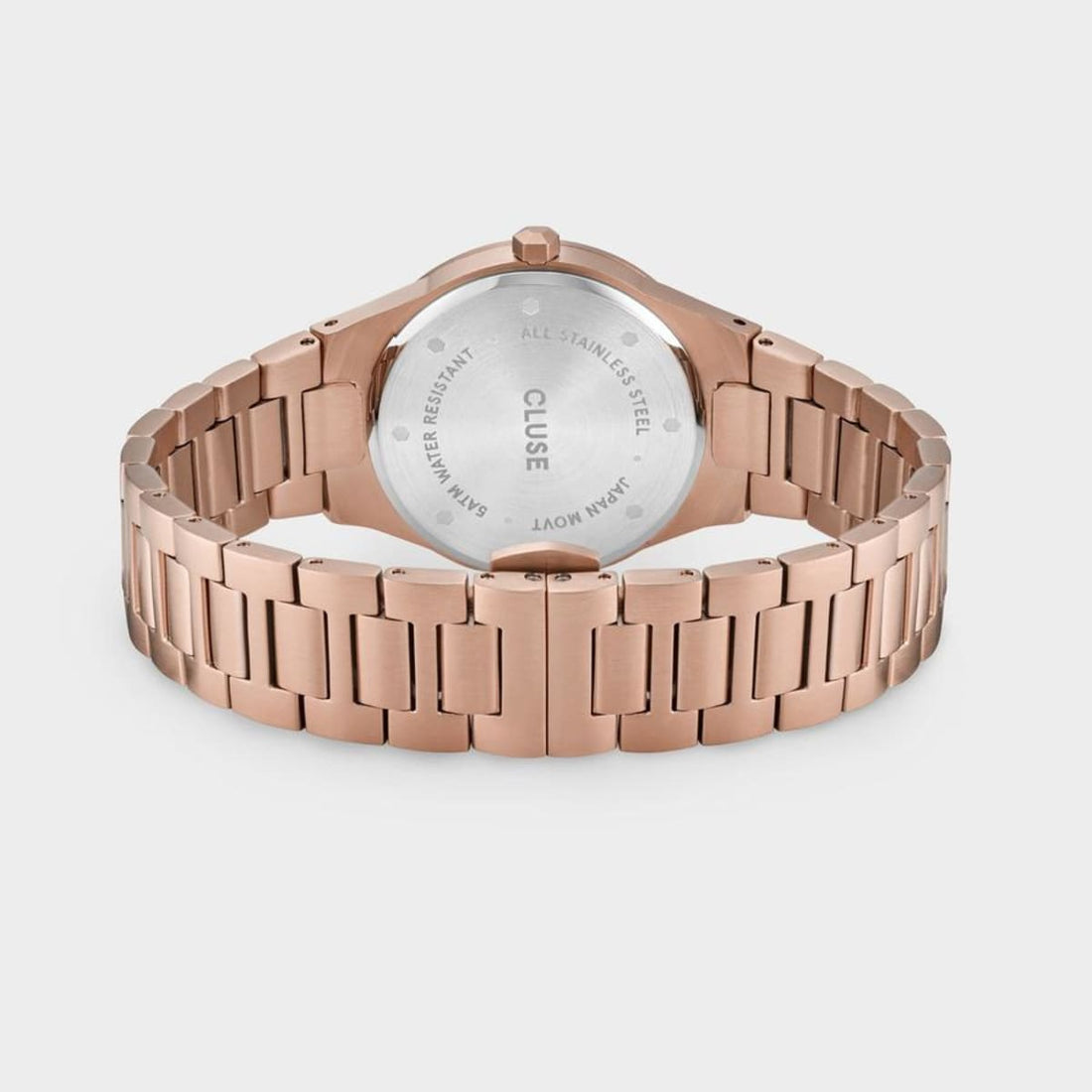 Cluse | Vigoureux Steel White, Rose Gold Colour