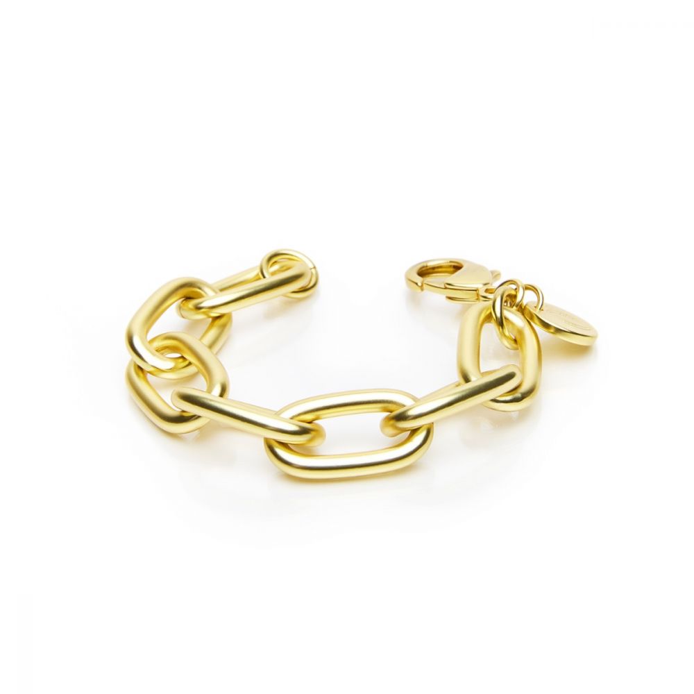 L.ab By Anna Biblò | Bracciale Catena Gold Ginevra Mat