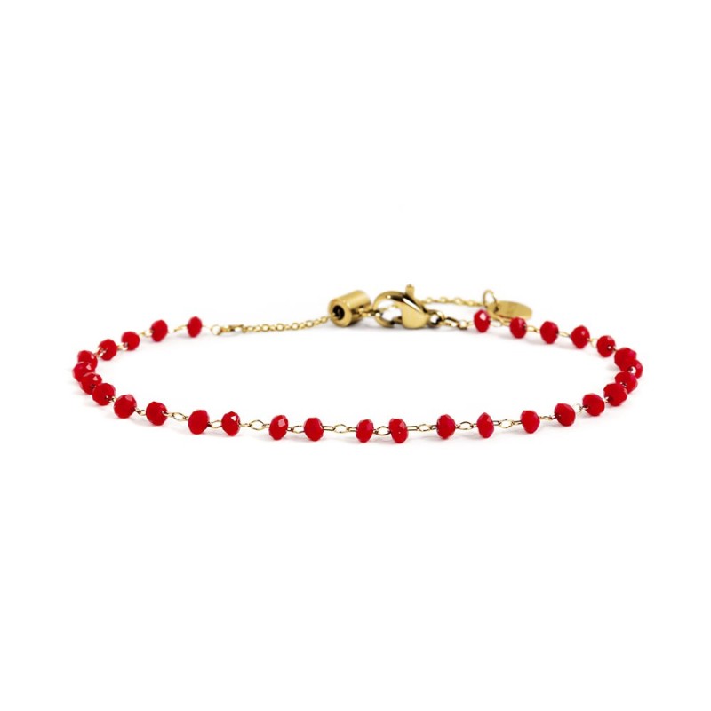 Marlù | Bracciale cristalli sfaccettati