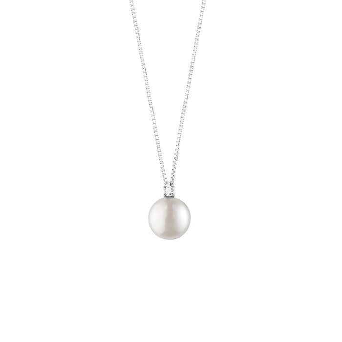 Bliss Gioielli  | Collana con perla e diamante Paradise New