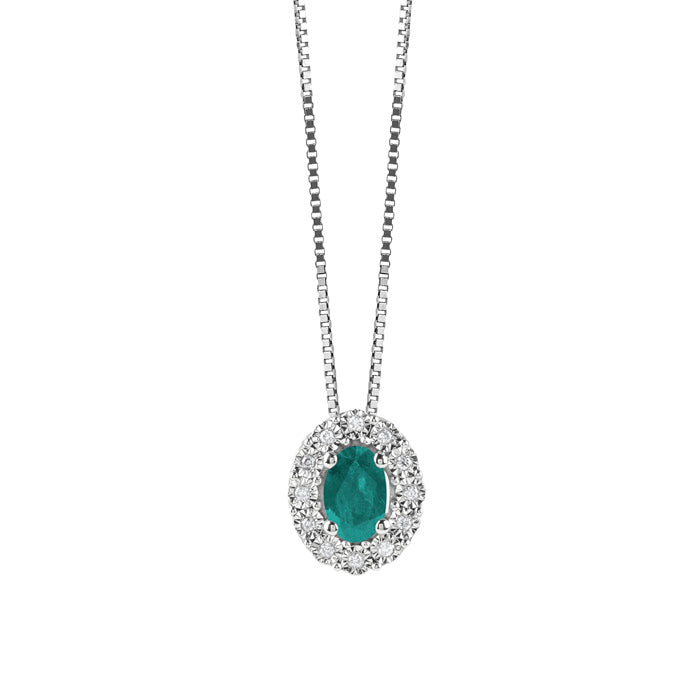 Bliss Gioielli  | Collana Regal Smeraldo