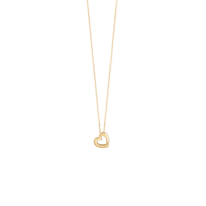 Bliss Gioielli  | Collana Heart oro giallo 9kt