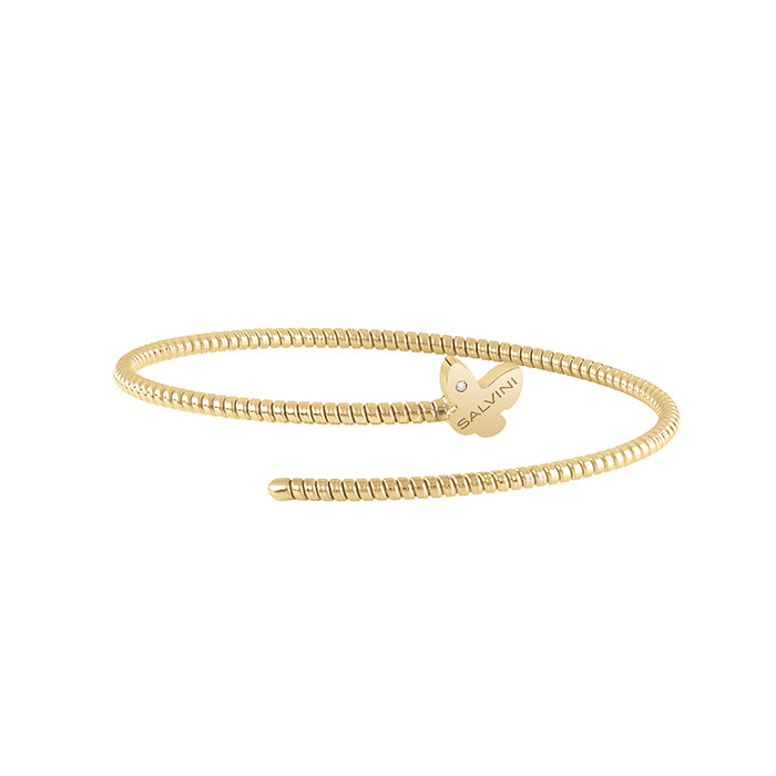 Salvini Gioielli | Bracciale Minimal Pop farfalla in oro 9 kt