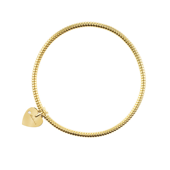 Salvini Gioielli | Bracciale Minimal Pop cuore in oro 9 kt